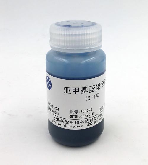 亞甲基藍染色液（0.1%）