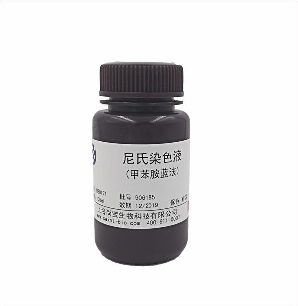 尼氏染色液（甲苯胺藍法）